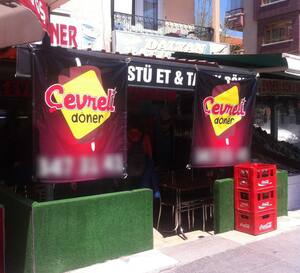 cevreli doner aydinlikevler ankara zomato